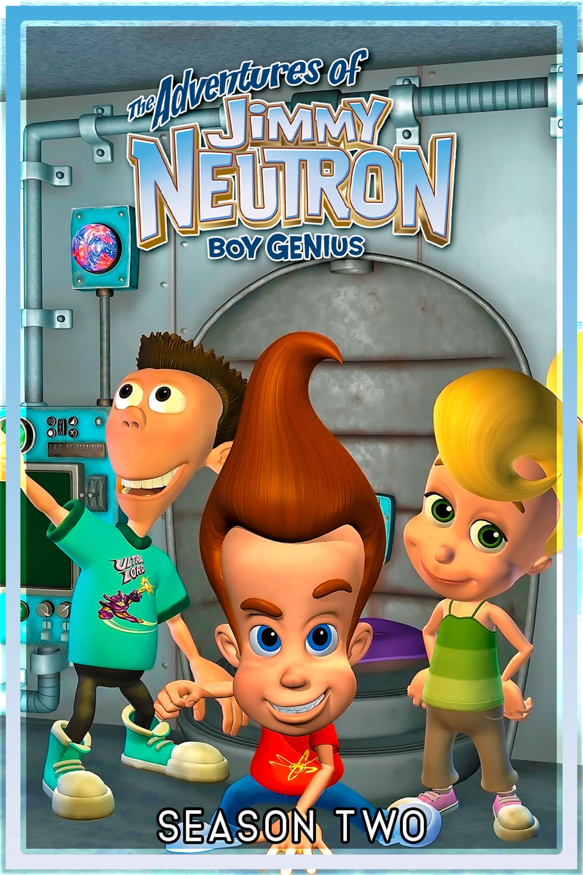 The Adventures of Jimmy Neutron Boy Genius - Season 2 [510612] (A1767276596) [[Shows]] --Plex--